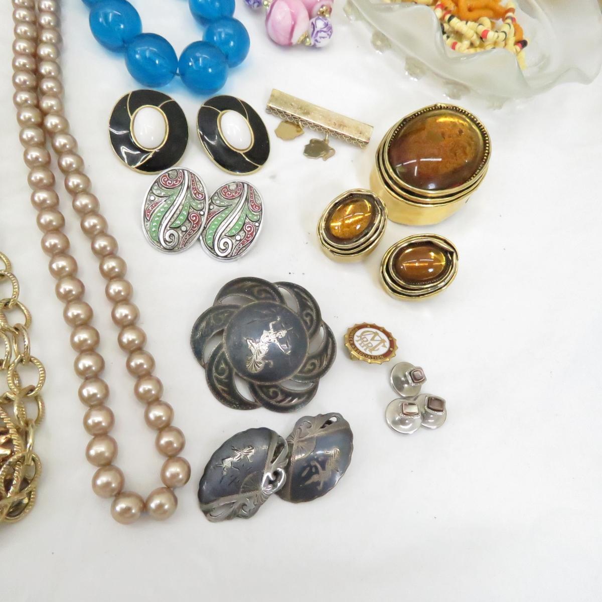 Carnegie,Siam Sterling and other Vintage Jewelry