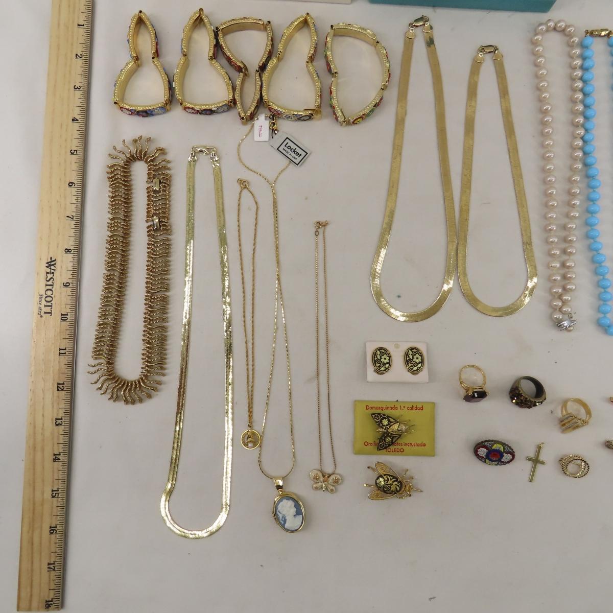 Lenora Dame, Charter Club & Other Vintage Jewelry