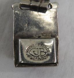1940s Diaz Santoyo CJB Sterling Jewelry Set
