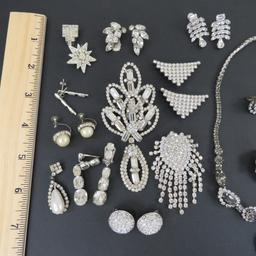 Weiss, Swarovski Crystal & Rhinestone Jewelry