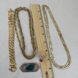 LaMode Sterling & Other Vermeil Necklaces &Jewelry