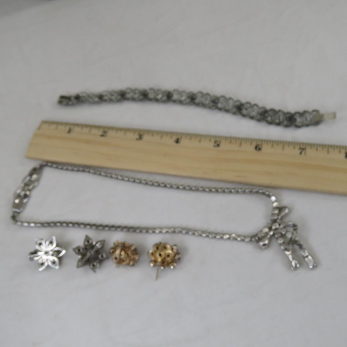 Antique & Vintage Jewelry- Stick Pins & More