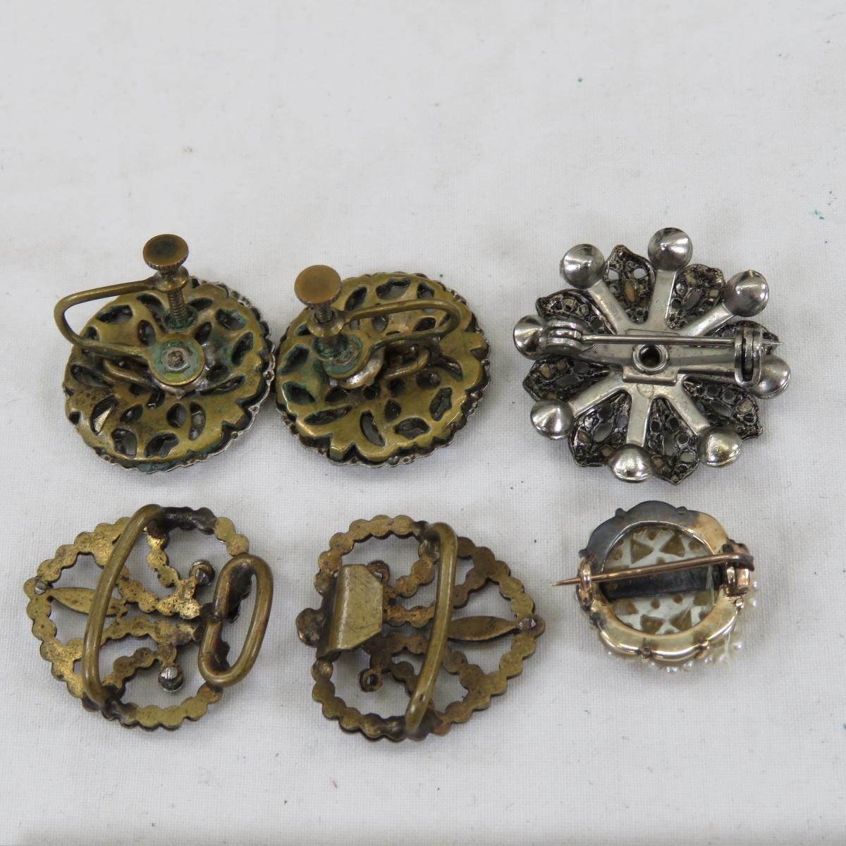 Antique & Vintage Jewelry- Stick Pins & More