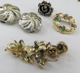 Monet, Napier, Trifari, Coro & Other Jewelry