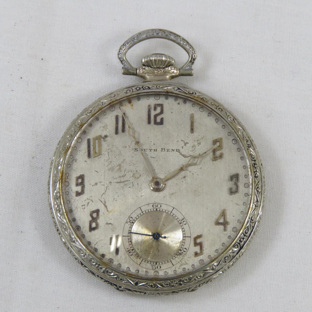 1928 South Bend Grade 429 Model 1 Pocket Watch
