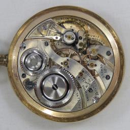 1919 Illinois Burlington 21 Jewel Pocket Watch