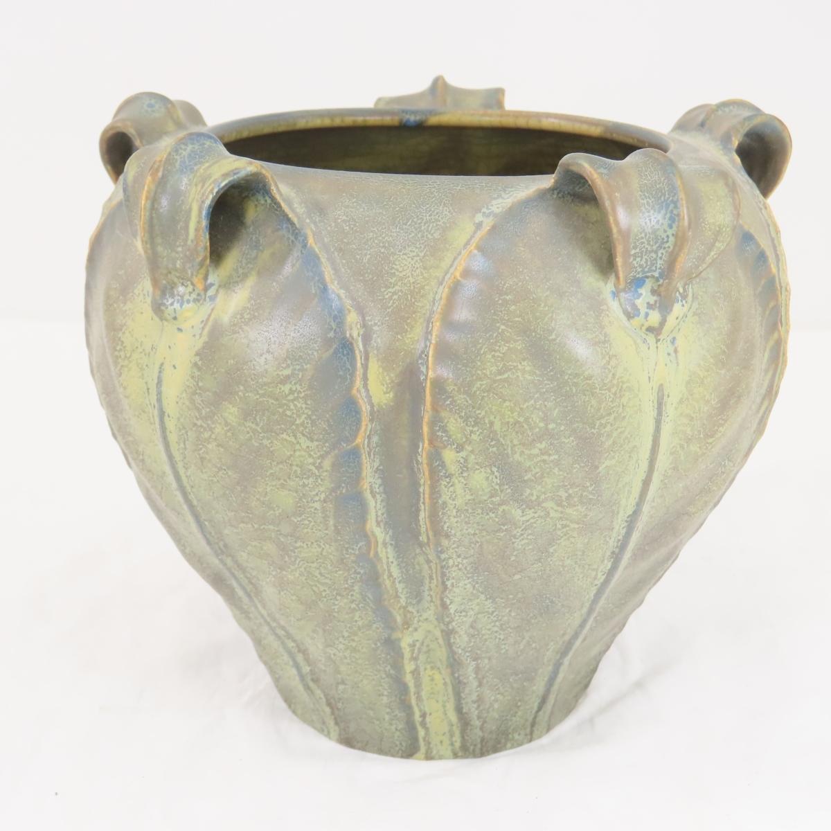 Ephraim Pottery November Leaves Vase- Mary Pratt