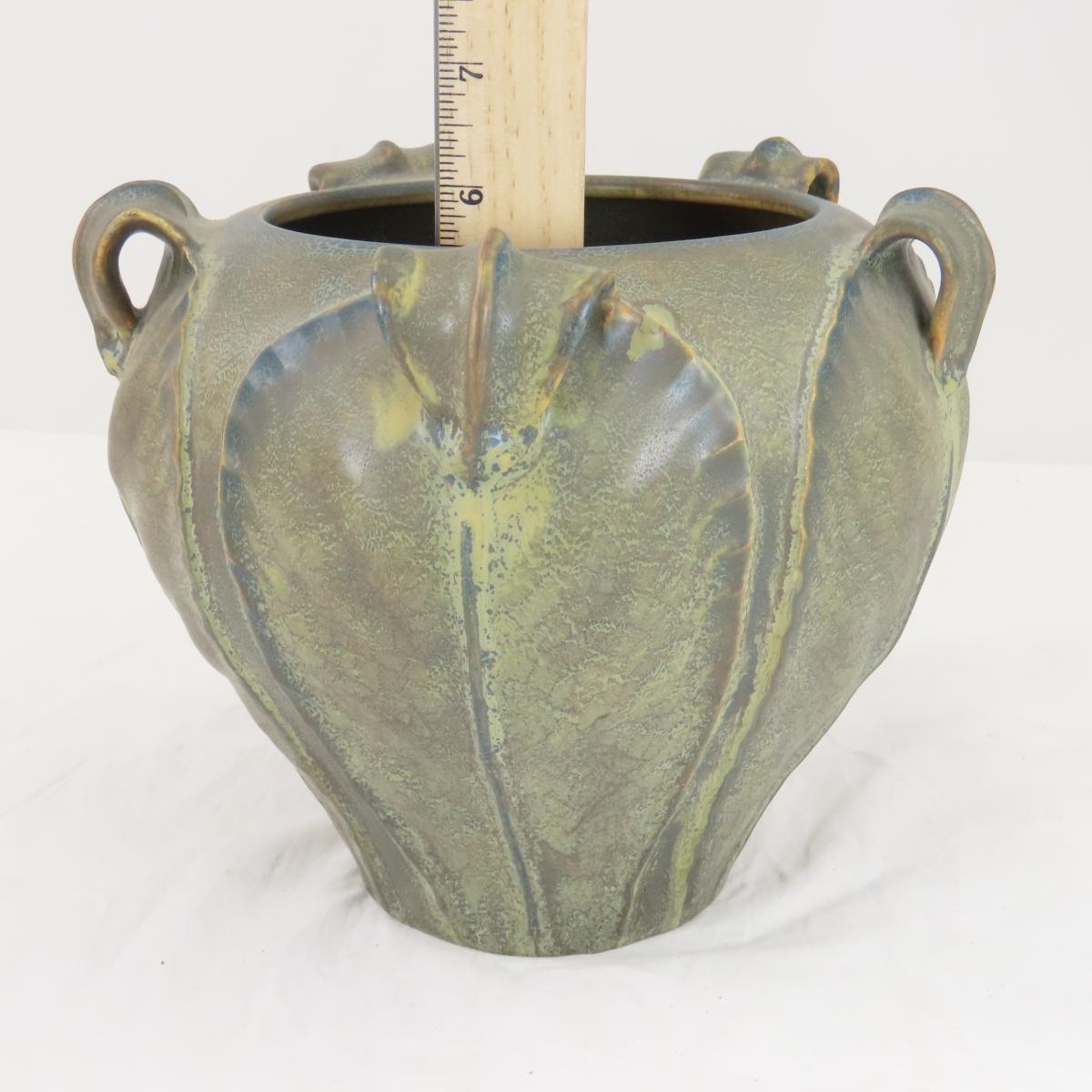 Ephraim Pottery November Leaves Vase- Mary Pratt