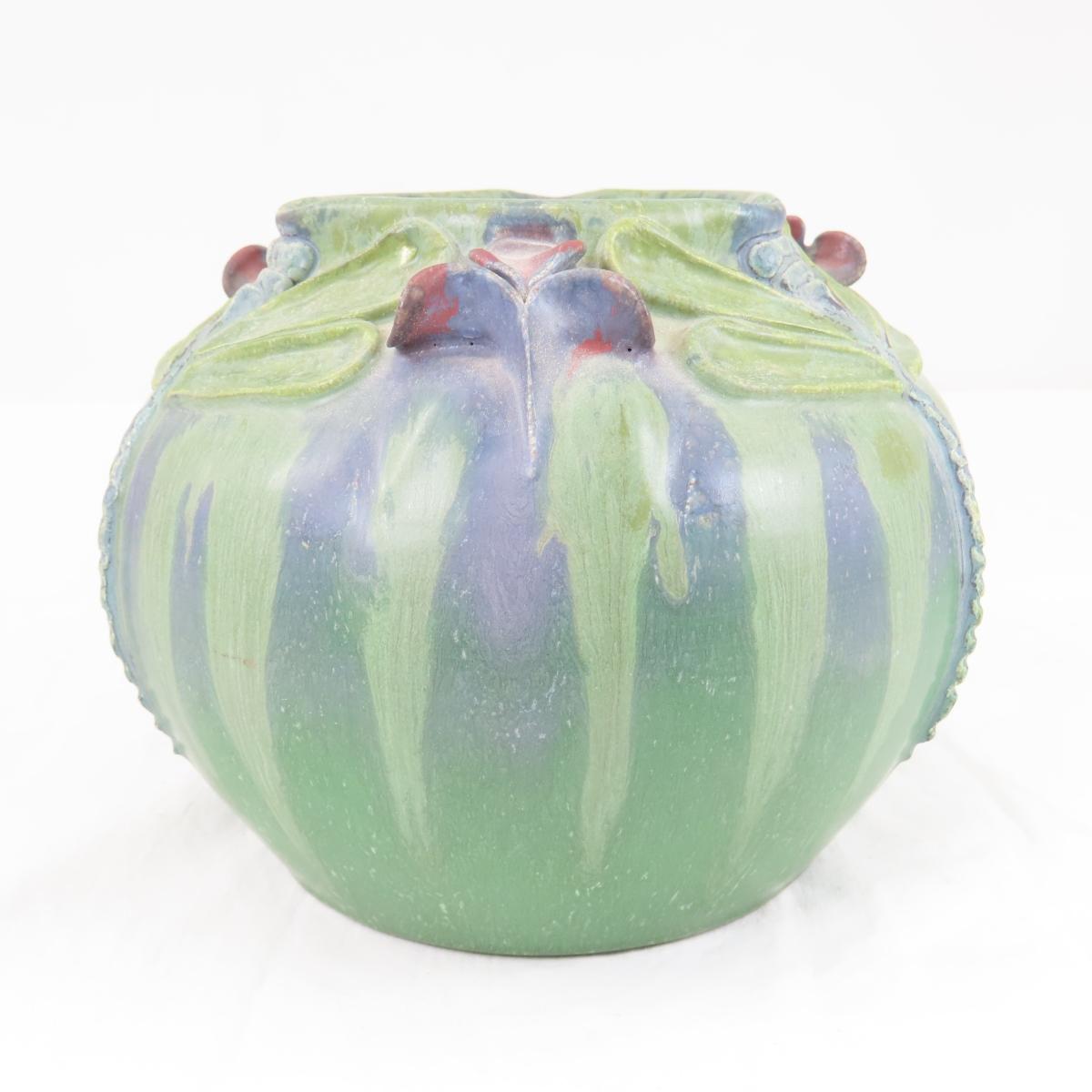 Ephraim Pottery Shady Shoreline Vase- Mary Pratt
