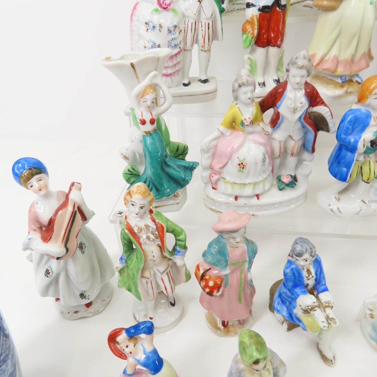 Huge collection of Occupied Japan figurines