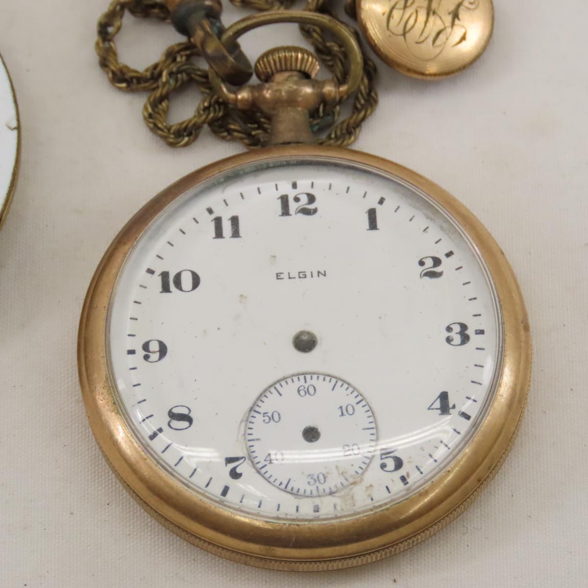 8 Assorted Pocket Watches for Repair