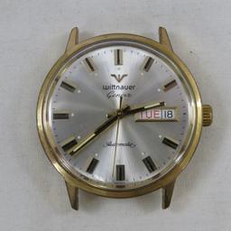 Vintage Caravelle Pocket Watch & Wittnauer Watch