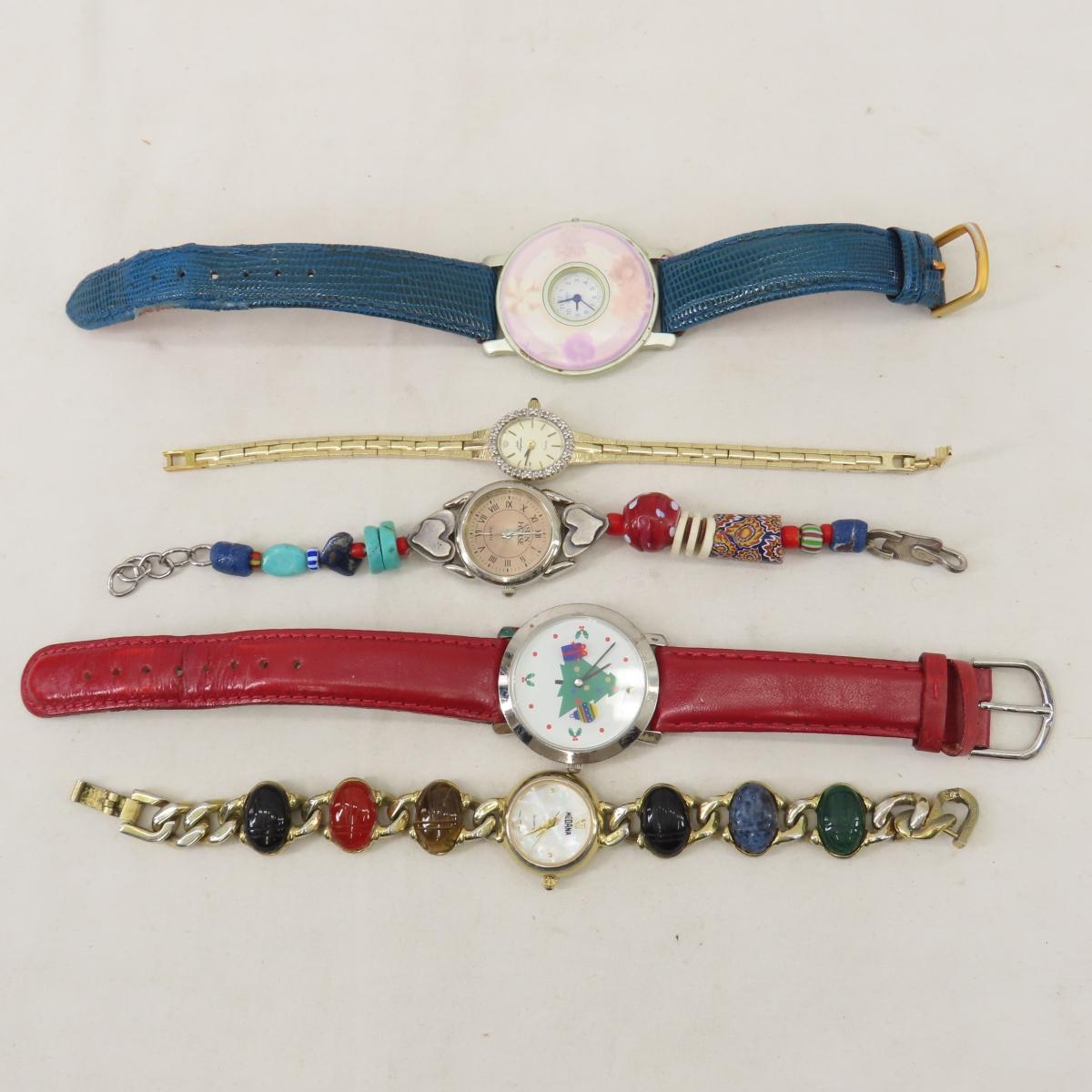 Oilily Watch Tin, Liz Taylor & Other Watches
