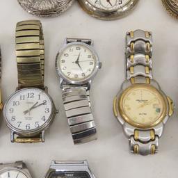 Vintage Wrist Watches & Modern Pocket Watches