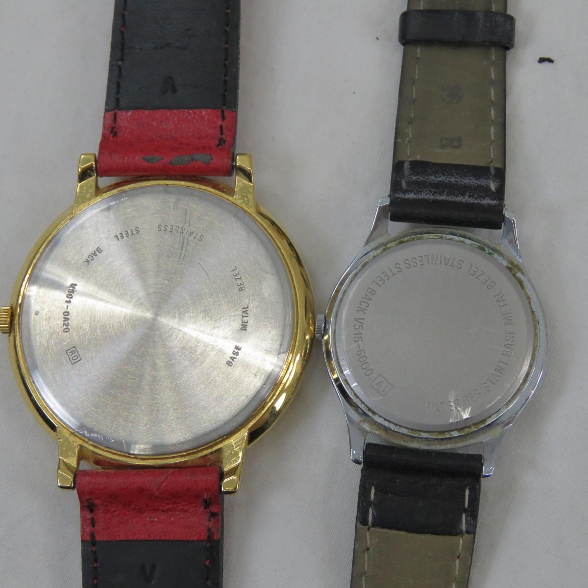 Vintage and Modern Watches- some Disney