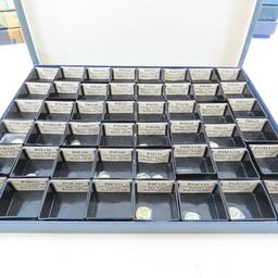 Trays of Vintage Watch Crystals