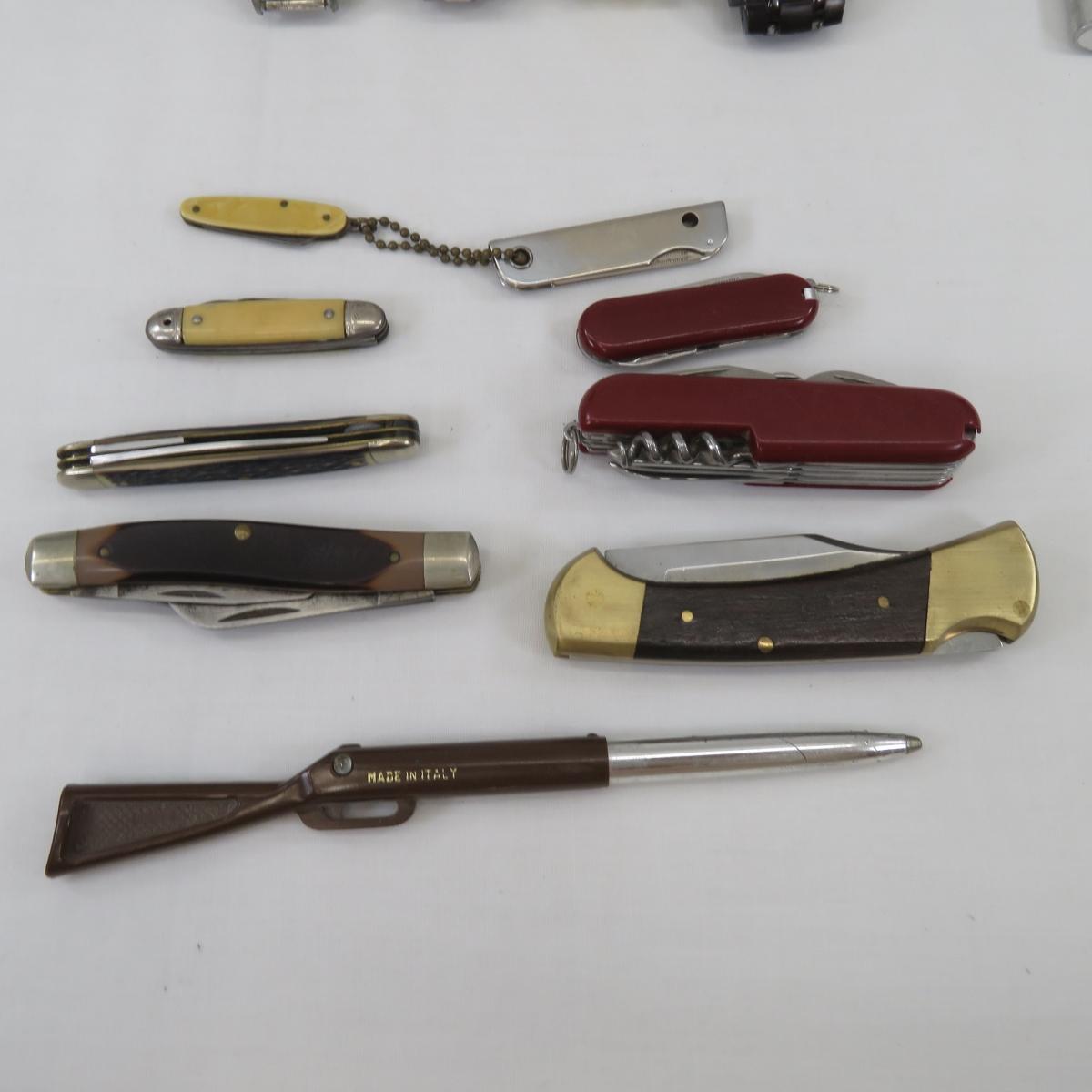 Watches, Pocket Knives, Gun Pen & Lighters