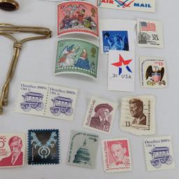 Collectible Stamps, Men's Accessories & More