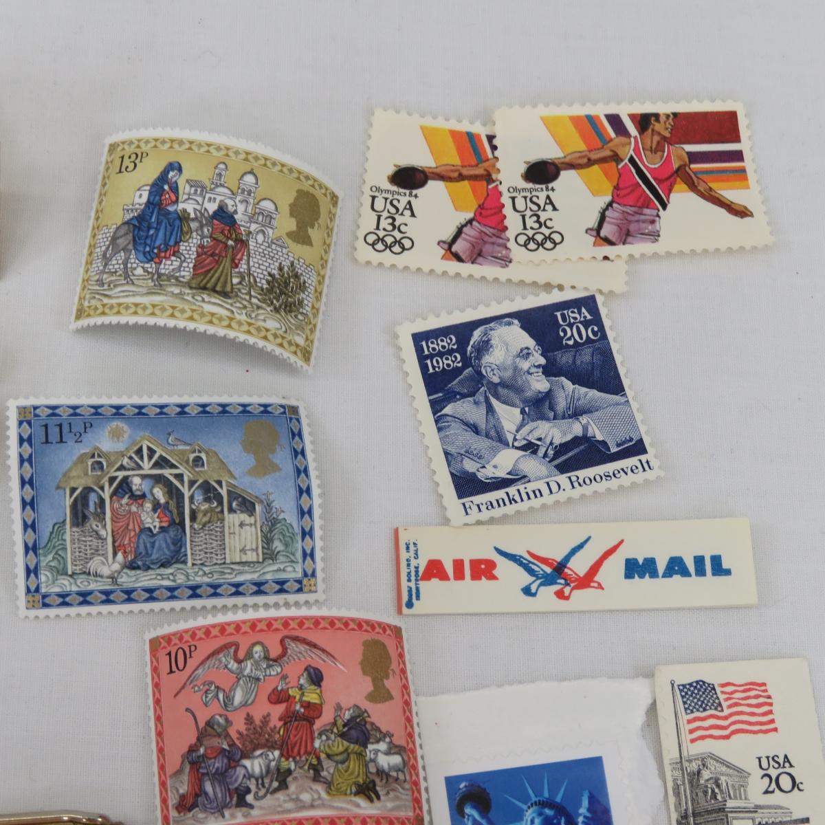 Collectible Stamps, Men's Accessories & More