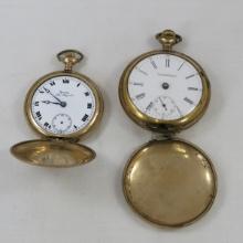 1897 Hamilton W B Sproesser & Debon Pocket Watches