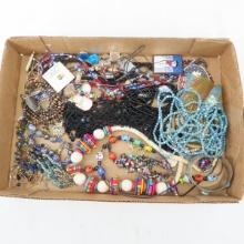 Assorted Fashion Jewelry- some beads and stones