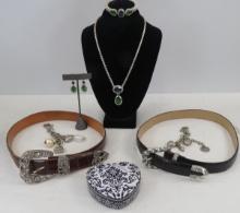 Brighton Jewelry Set, Belt & Ananabella Belt