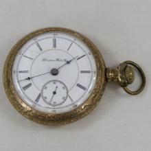 1897 Hampden Dueber Anchor Grade Pocket Watch