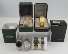 Helbros, Seiko, Timex and Other Watches