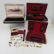 Men's Accessories, Watch and Clamshell Boxes