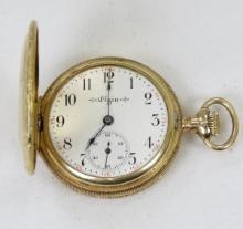 14kt Gold Elgin 7 Jewel 1904 Pocket Watch