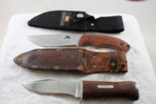 Henry Sears Queen & Ozark Trail Fixed Blade Knives