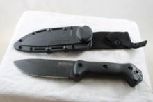 BK&T KBAR Fixed Blade Knife BK2 with Sheath