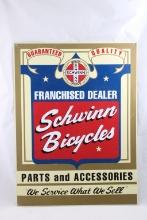 Schwinn's Bicycles Metal Sign 20" x 15"