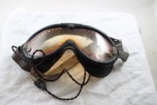 WW2 Era Polaroid Aviation Goggles #1065