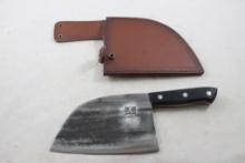 Enoking Hand Forged Serbian Chefs Knife/Cleaver