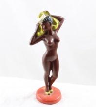 WW2 Pinup Black Nude Rick's Figurines Dated 1944