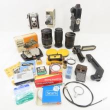 35mm & 8mm Film Camera Lenses, Accessories & more