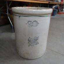 20 Gallon Western Stoneware Co Crock