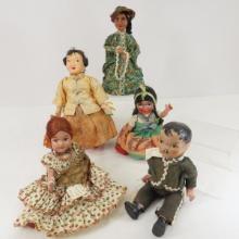 Antique Perez & other dolls