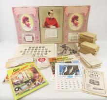Antique & Vintage Calendars and Other Ephemera