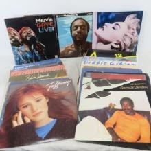 45+ R&B & Pop records Marvin Gaye, Madonna