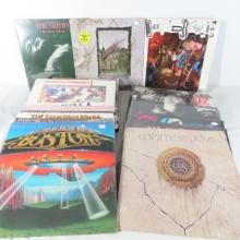 40+ Vintage Records - sealed Boston, Whitesnake