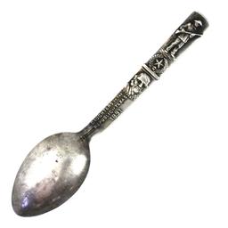 1891 Daughters of the Republic of Texas sterling silver commemorative spoon