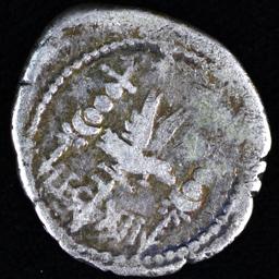 Ancient Rome Marcus Antonius silver denarius