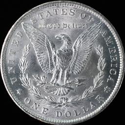 1890-O U.S. Morgan silver dollar