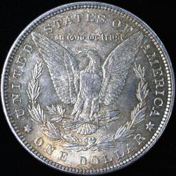 1896 U.S. Morgan silver dollar