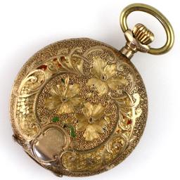 Circa 1905 Swiss covered pocket watch
