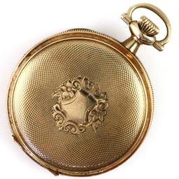 Circa 1917 7-jewel Waltham covered pocket watch