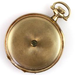 Circa 1917 7-jewel Waltham covered pocket watch