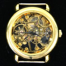 Estate P.I.C.O. automatic jeweled wristwatch